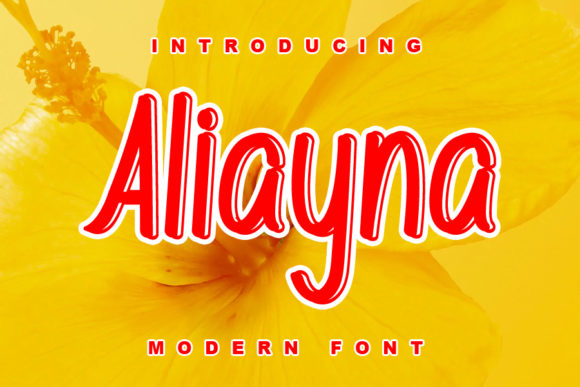Aliyana: A Designer's Honest Review of This Display Font