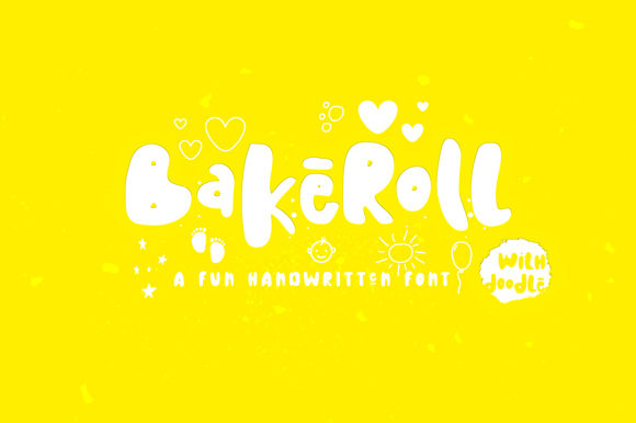 BakeRoll: A Playful Display Font for Scroll-Stopping Campaigns