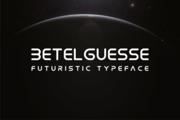 Betelguesse: A Display Font That Elevates Real Digital Layouts