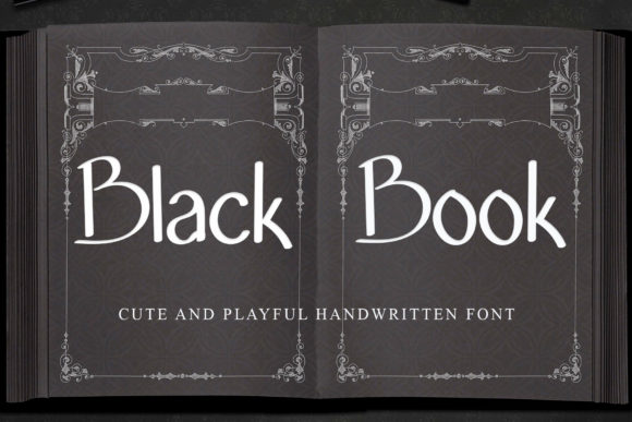 Black Book: A Playful Display Font That Builds Brand Trust