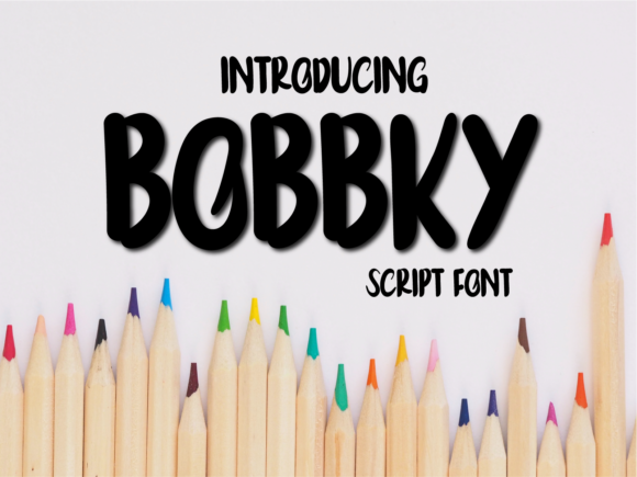 Bobbky: A Trend-Forward Display Font for Scroll-Stopping Marketing