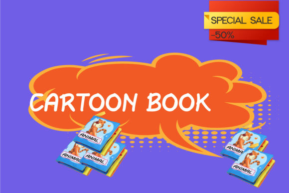 Cartoon Book: A Playful Display Font for Digital Branding