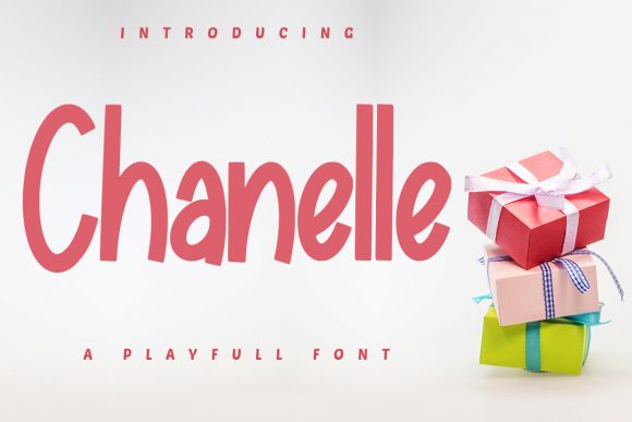 Chanelle: A Playful Display Font That Cuts Through the Feed
