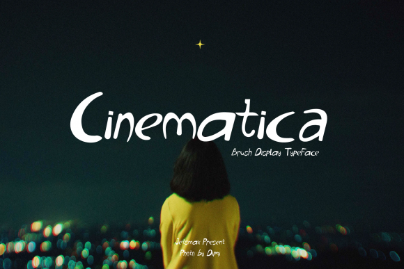Cinematica: A Display Font That Makes Your Headlines Pop