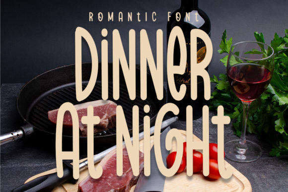 Dinner at Night