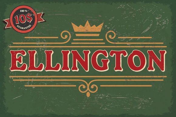 Ellington: A Bold Display Font for Scroll-Stopping Marketing