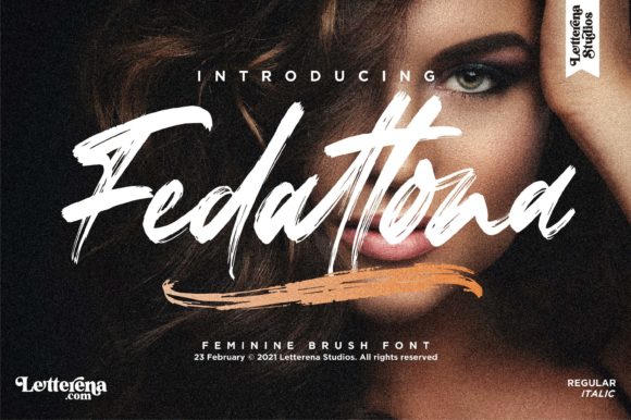 Fedattona: A Thoughtful Display Font for Editorial Calm