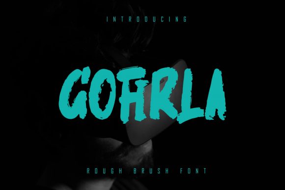 Gofirla: A Bold Display Font for Editorial Impact