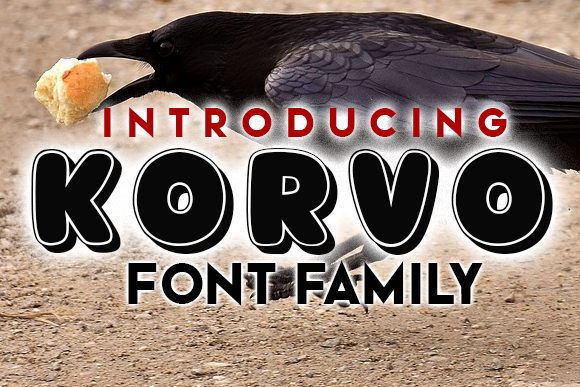 Korvo: A Bold Display Font for Scroll-Stopping Marketing