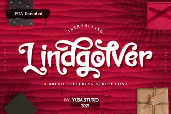 Lindgolver: A Whimsical Display Font That Delivers Charm