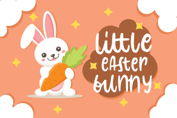 Little Easter Bunny: A Playful Display Font for Brand Building
