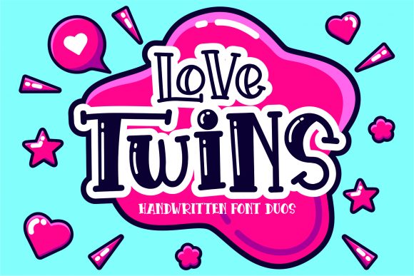 Love Twins: A Playful Display Font That Delivers Personality