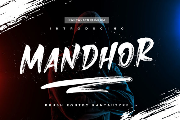 Mandhor: A Display Font That Earns Its Space