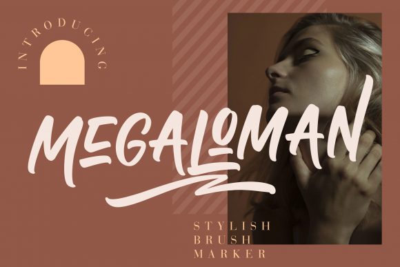 Megaloman: A Display Font That Elevates Digital Branding