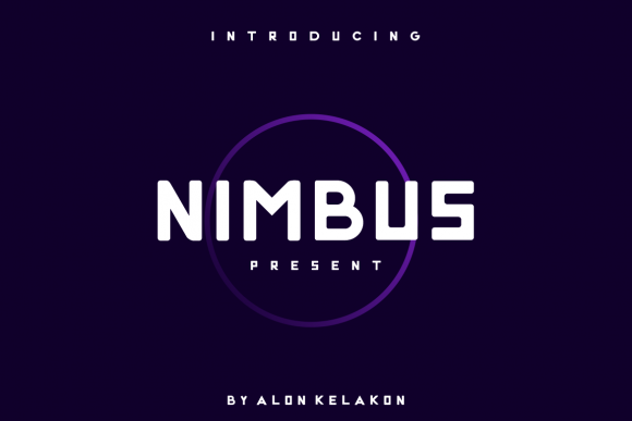 Nimbus: A Bold Display Font That Commands Attention