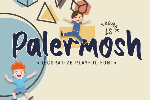 Palermosh: A Playful Display Font for Editorial Impact