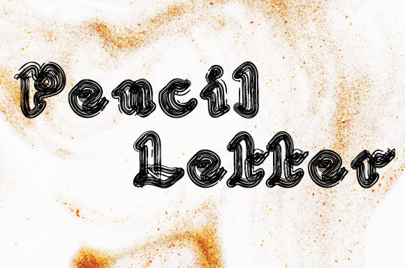 Pencil Letter: A Display Font That Feels Hand-Drawn, Not Hand-Done