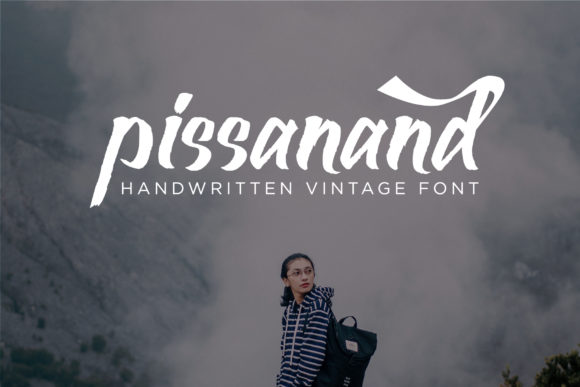 Pissanand: A Display Font That Elevates Campaign Headlines