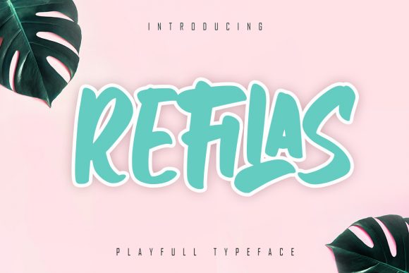 Refilas: A Display Font That Elevates Editorial Design