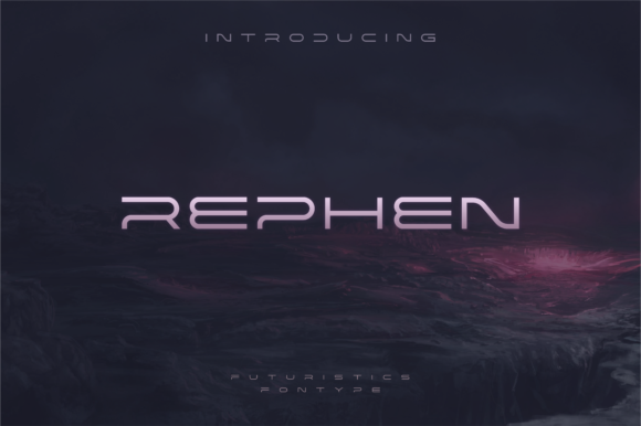 Rephen: A Display Font That Makes Your Brand Instantly Memorable