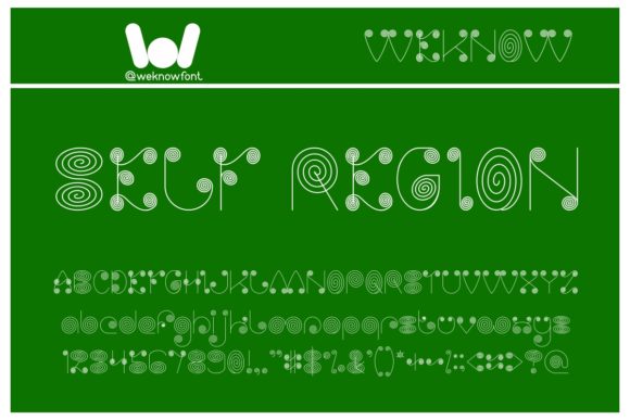 Self Region: A Display Font That Speaks with Quiet Confidence