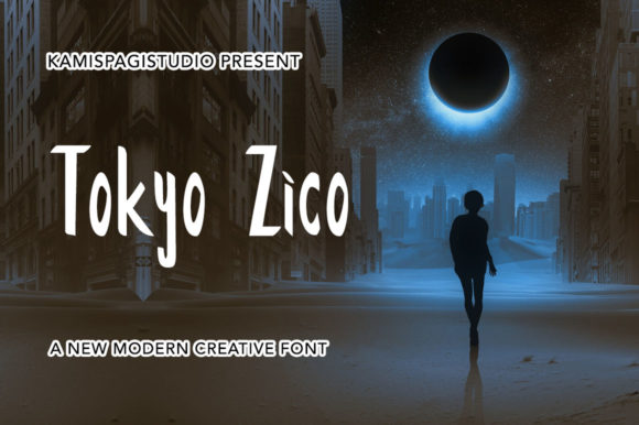 Tokyo Zico: A Modern Display Font for Digital Brand Clarity