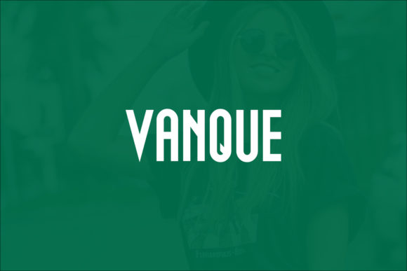 Vanque: The Sharp Display Font That Elevates Visual Content