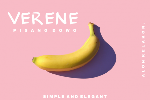 Verene: A Friendly Display Font That Makes Your Campaign Stand Out