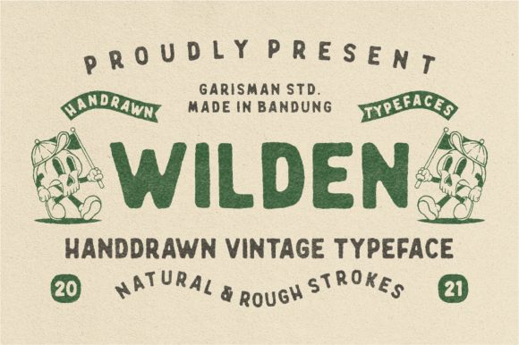 Wilden Brings a Handcrafted Soul to Campaign Typography